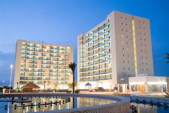 Hôtel Vacanza Sunbeach à Guardamar del Segura Extérieur photo