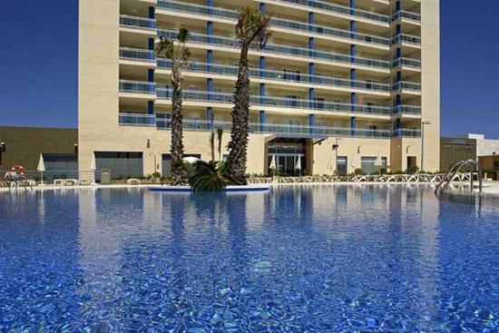 Hôtel Vacanza Sunbeach à Guardamar del Segura Extérieur photo
