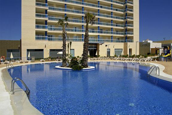 Hôtel Vacanza Sunbeach à Guardamar del Segura Extérieur photo