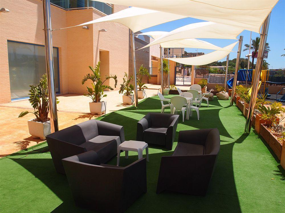 Hôtel Vacanza Sunbeach à Guardamar del Segura Extérieur photo